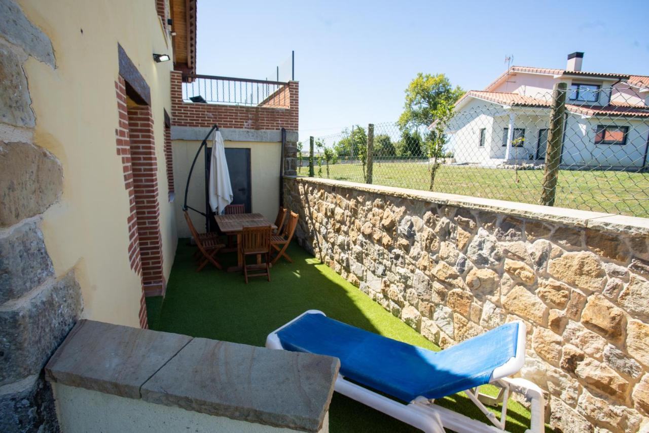 La Casita Del Abuelo Apartment Galizano Exterior photo