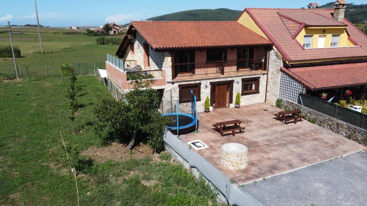 La Casita Del Abuelo Apartment Galizano Exterior photo