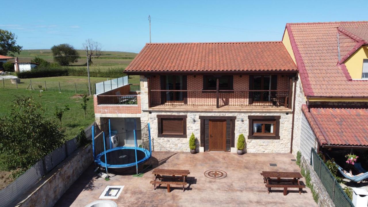 La Casita Del Abuelo Apartment Galizano Exterior photo